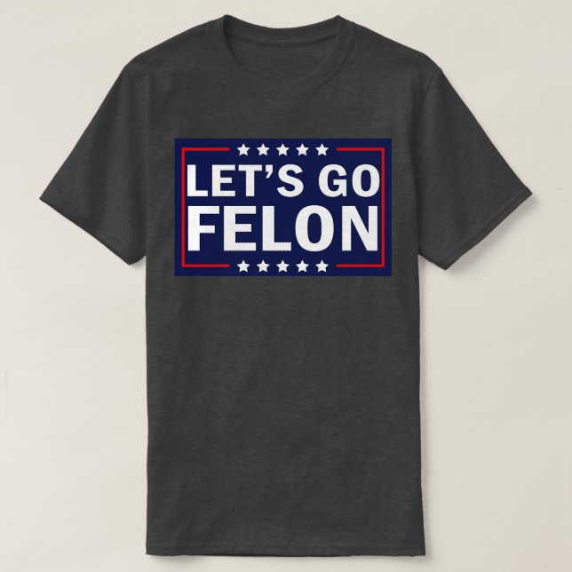 Camiseta Vamos Felon 1 (Diseño del anverso)