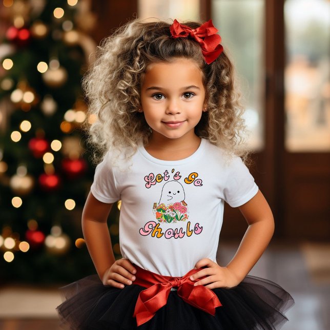 Camiseta Vamos fiesta de halloween de ghoul (Subido por el creador)