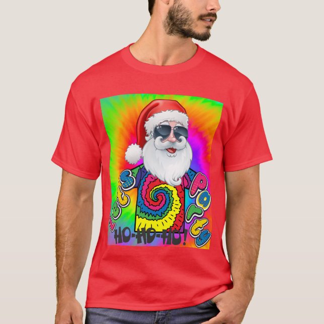Camiseta Vamos Fiesta HO HO HO (Anverso)