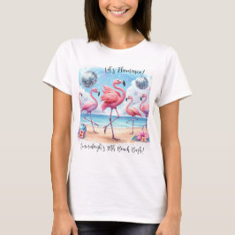 Camiseta ¡Vamos Flamenco! Conmemoración de Birthday Beach B