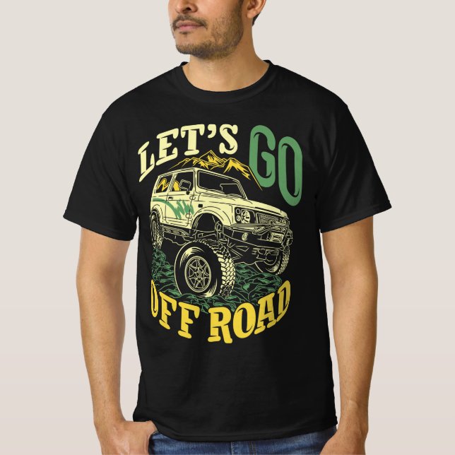 Camiseta Vamos fuera diciendo que cita la aventura explorar (Anverso)
