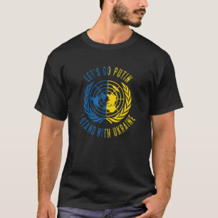 Camiseta Vamos Futin, yo apoyo a Ucrania, Naciones Unidas