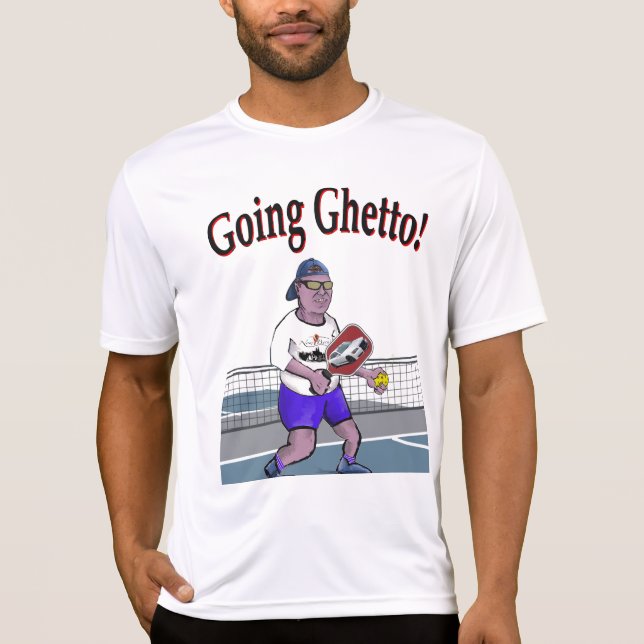 Camiseta ¡Vamos Ghetto! (Anverso)
