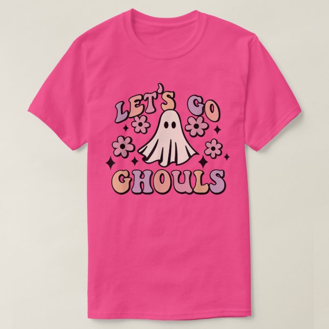 Camiseta Vamos Ghouls (Diseño del anverso)