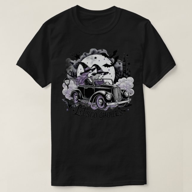 Camiseta Vamos Ghouls 3 (Diseño del anverso)