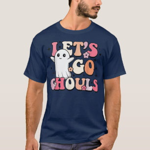 Camiseta Vamos Ghouls a hablar mal de la temporada o a trat
