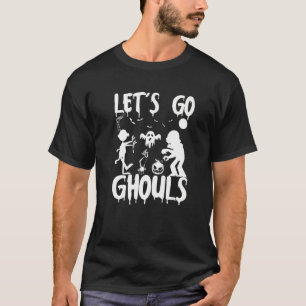 Camiseta Vamos Ghouls Dabbing Ghost Halloween Scary Cost