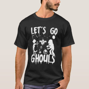 Camiseta Vamos Ghouls Dabbing Ghost Halloween Scary Cost