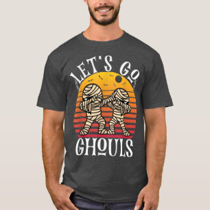 Camiseta Vamos Ghouls Dabbing Ghost Scary Halloween Costu