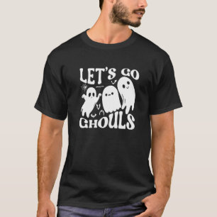 Camiseta Vamos Ghouls Dabbing Ghost Scary Halloween Costu