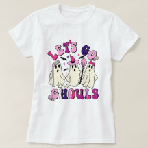 Vamos Ghouls disfraz fantasma de Halloween