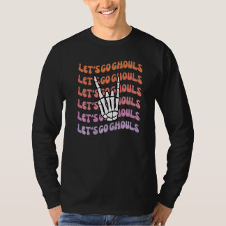 Camiseta Vamos Ghouls Diversión Hasta Que La Muerte Nos Sep