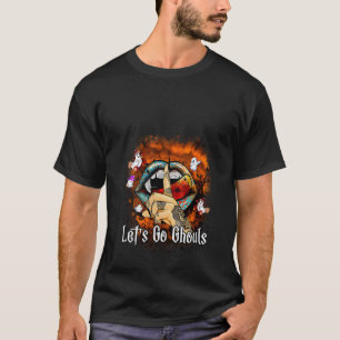 Camiseta Vamos Ghouls Divertido Lip Halloween Costume V Cue