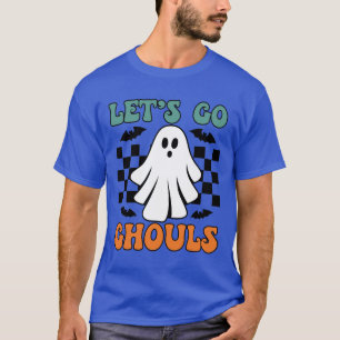 Camiseta Vamos Ghouls - Fantasma - Halloween divertida