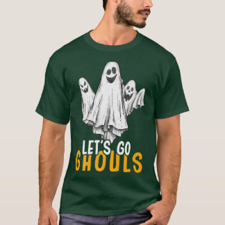 Camiseta Vamos Ghouls Funny Halloween211