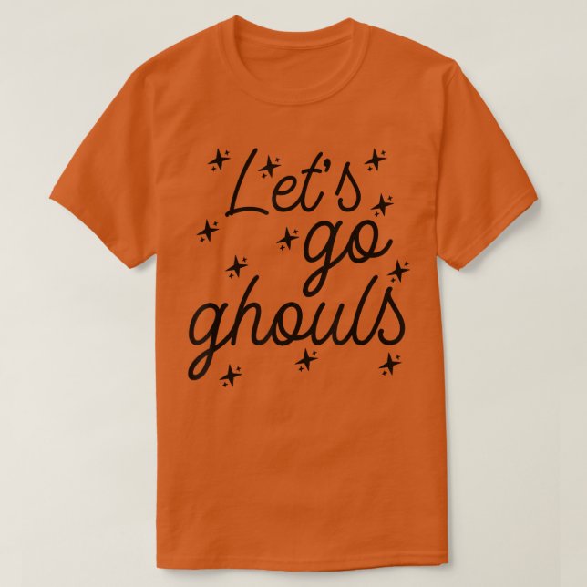 Camiseta Vamos Ghouls Halloween 2260 (Diseño del anverso)