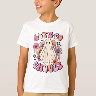 Camiseta Vamos Ghouls Retro Halloween Bychelorette Brida