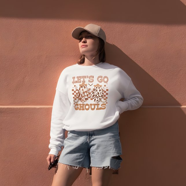 Camiseta Vamos Ghouls, un país fantasma de Halloween (Subido por el creador)
