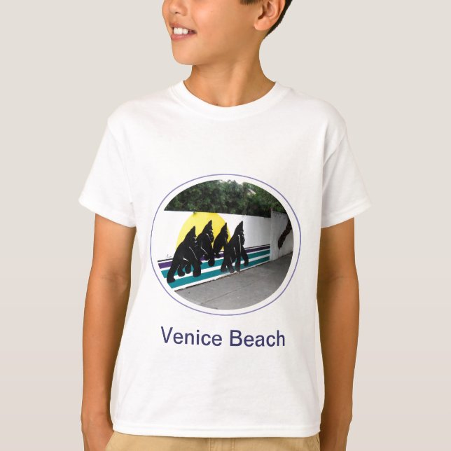 Camiseta ¡Vamos Gorilas, vamos! (Anverso)