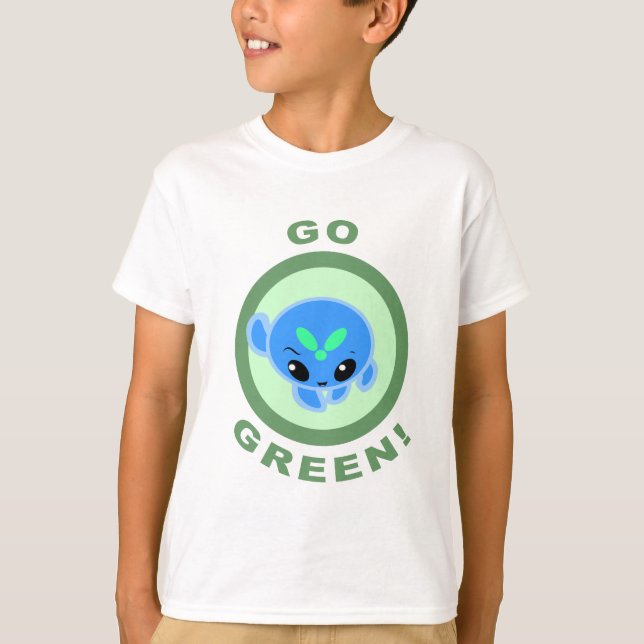 Camiseta ¡Vamos Green Ziro T-Shirt! (Anverso)