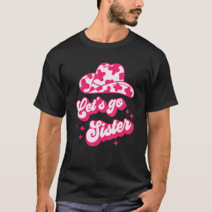 Camiseta Vamos, hermana Piel de vaca de Noche del Día de la