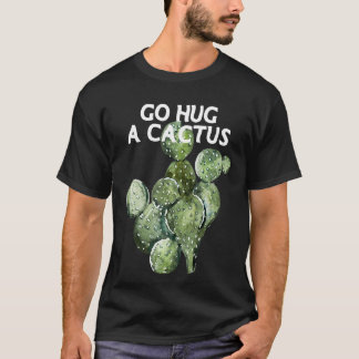 Camiseta Vamos Hug Cactus Cute Philodendron Micans Monstera