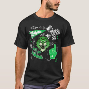 Camiseta Vamos Isibindi Retro Aplausos Espíritu Escolar ret