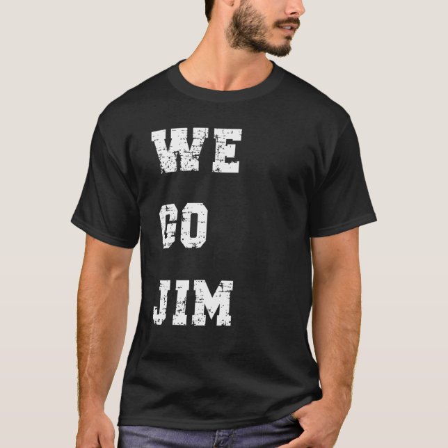 Camiseta Vamos Jim (Anverso)