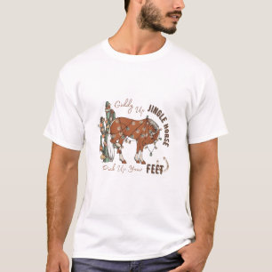 Camiseta Vamos Jingle Caballos Levanta Tus Pies Navidad