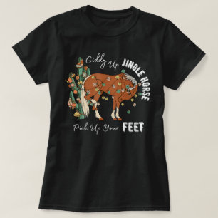 Camiseta Vamos Jingle Horse Levanta Tus Pies Western