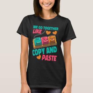Camiseta Vamos Juntos Como Copiar Y Pegar