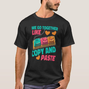 Camiseta Vamos Juntos Como Copiar Y Pegar