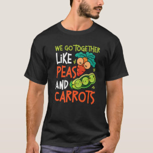 Camiseta Vamos Juntos Como Maricas Y Zanahorias