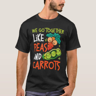 Camiseta Vamos Juntos Como Maricas Y Zanahorias