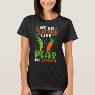 Camiseta Vamos Juntos Como Maricas Y Zanahorias