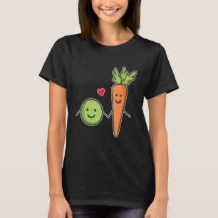 Camiseta Vamos juntos como Peas y Carrots