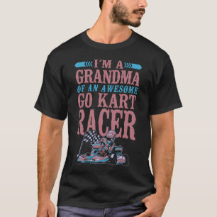 Camiseta Vamos Kart, soy la abuela de un impresionante Go K