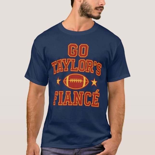CAMISETA VAMOS LA FIANCÉ DE TAYLOR (Anverso)