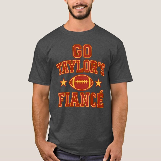 CAMISETA VAMOS LA FIANCÉ DE TAYLOR (Anverso)