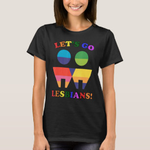 Camiseta ¡Vamos Lesbianas! Orgullo lésbico_4