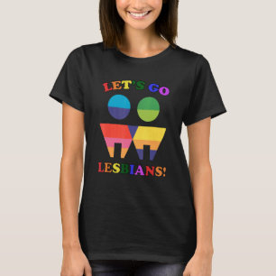 Camiseta ¡Vamos Lesbianas! Orgullo lésbico_4