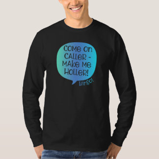 Camiseta Vamos llamador hazme gritar Bingo Bingo 2