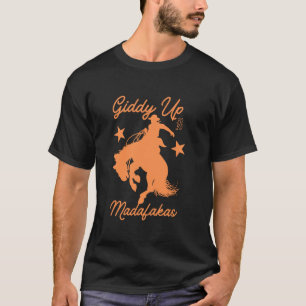 Camiseta Vamos Madafakas Rodeo Occidental Divertido