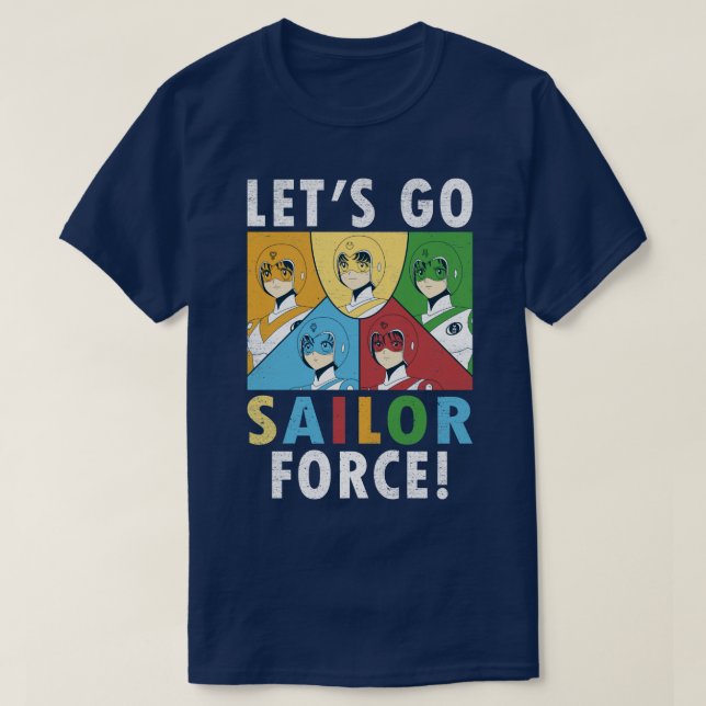 Camiseta Vamos marinero (Diseño del anverso)