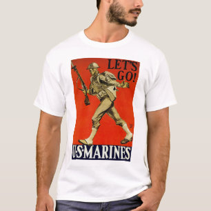 Camiseta ¡Vamos! ~ Marines estadounidenses