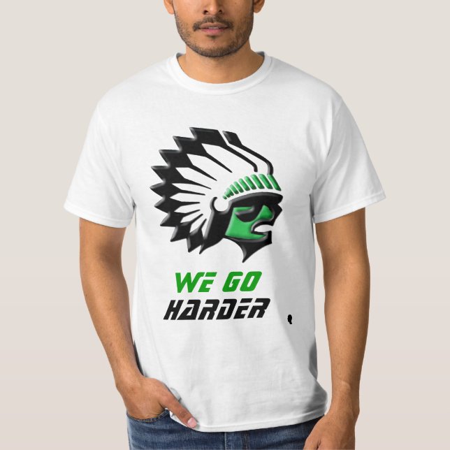 CAMISETA ¡VAMOS MÁS DIFÍCILMENTE!!! (Anverso)