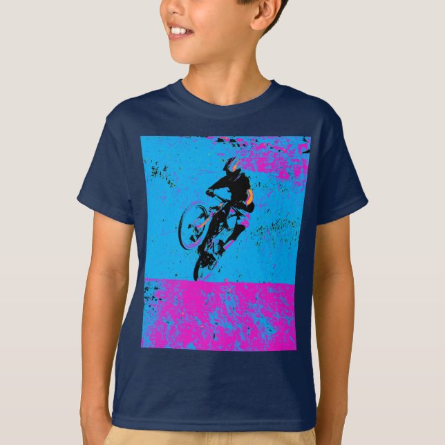 Camiseta ¡Vamos! - Montaña Biker (Anverso)