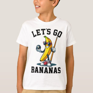 Camiseta Vamos Nanas Vintage Nana Jugando Billiards Lover