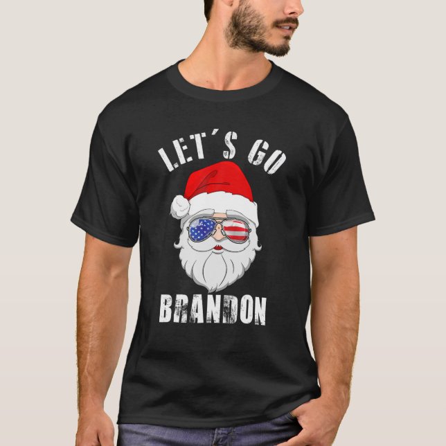 Camiseta Vamos Navidades de Brandon Feliz Navidad (Anverso)