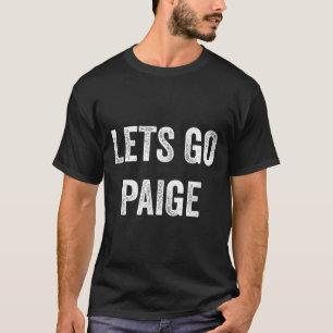 Camiseta Vamos Paige, Apoyen Padres Paige, Hermanos, Ventil